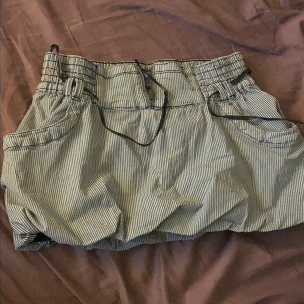Mini bomber skirt, pull and bear, never worn